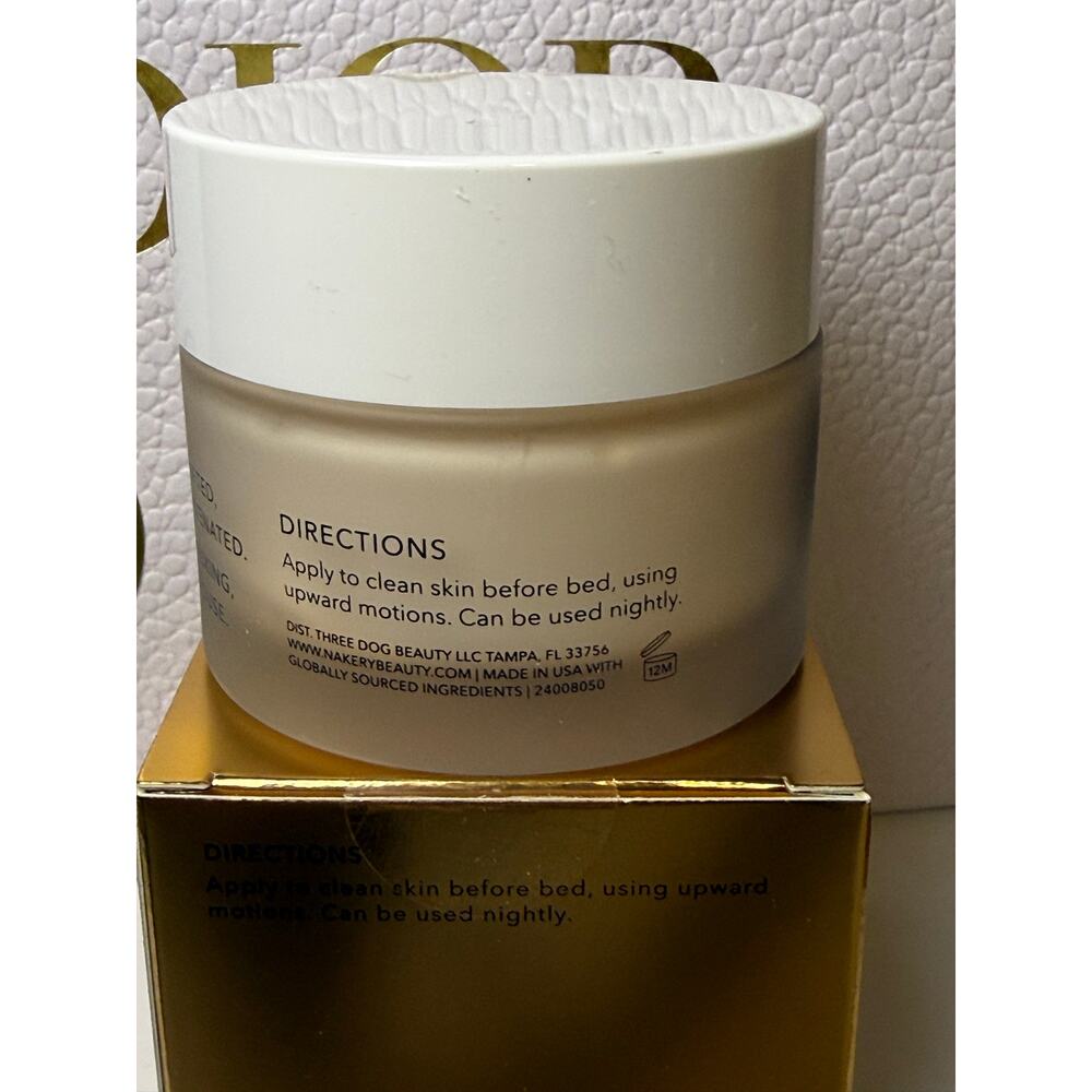 Nakery Beauty Lift-TOX Night Lift Repair Cream (Repair & Restore)60mL-NEW in Box - Picture 4 of 7